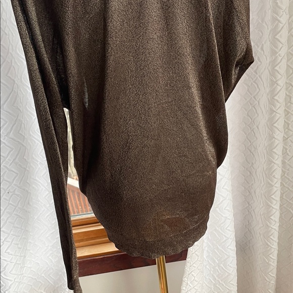 Eileen Fisher Women's Bronze Button-Up Sweater XS Fits S-M - Picture 11 of 12